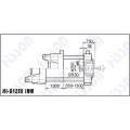 Máquina de moldeo horizontal de inyección de plástico 1250t Hi-G1250